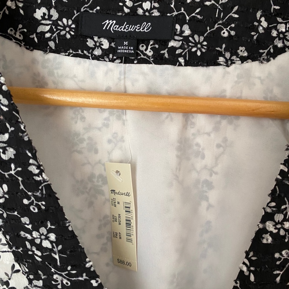 NWT Madewell blouse - Picture 5 of 5